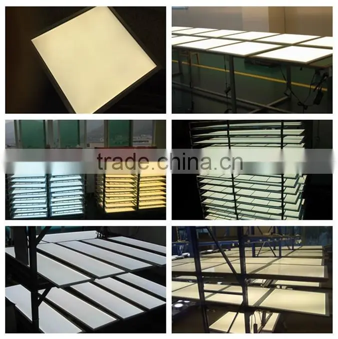 Super brightness 36w flat led panel light for office commercial building