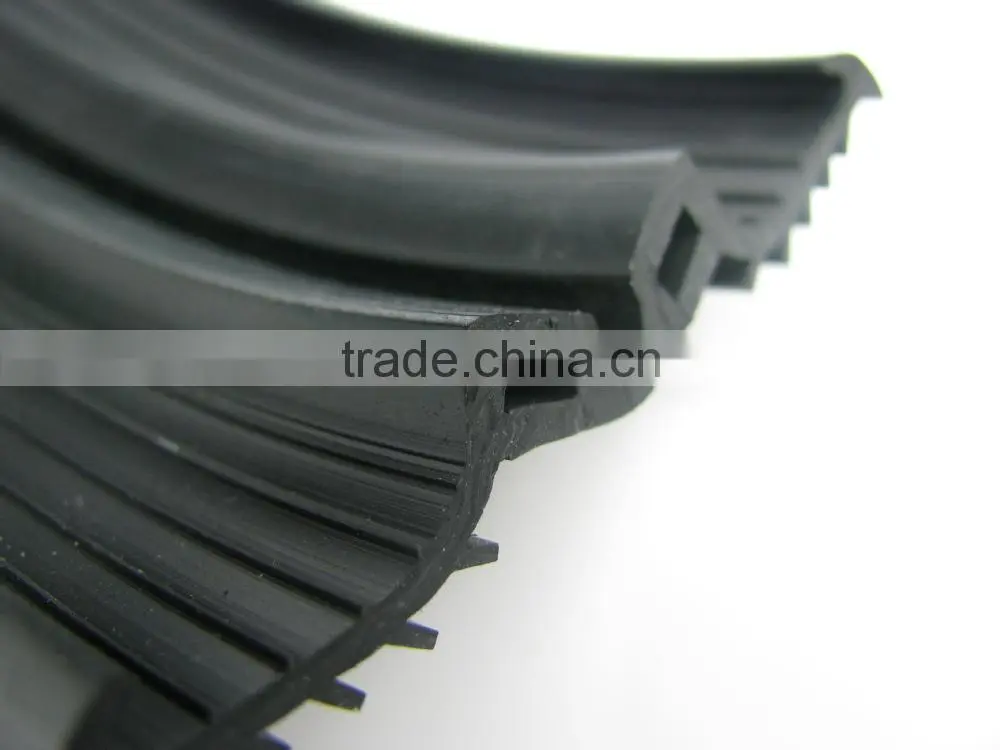 0.6 density flexible rubber seals for car of age