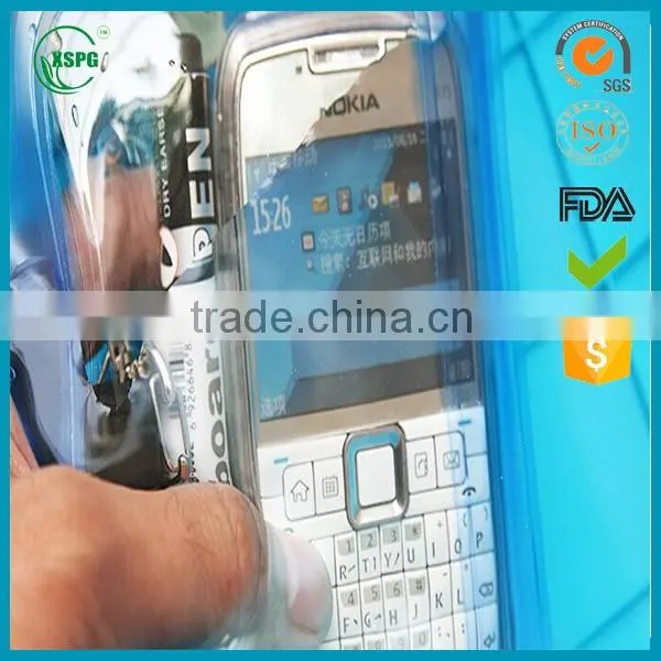 hot selling specialized pvc waterproof mobile phone bag