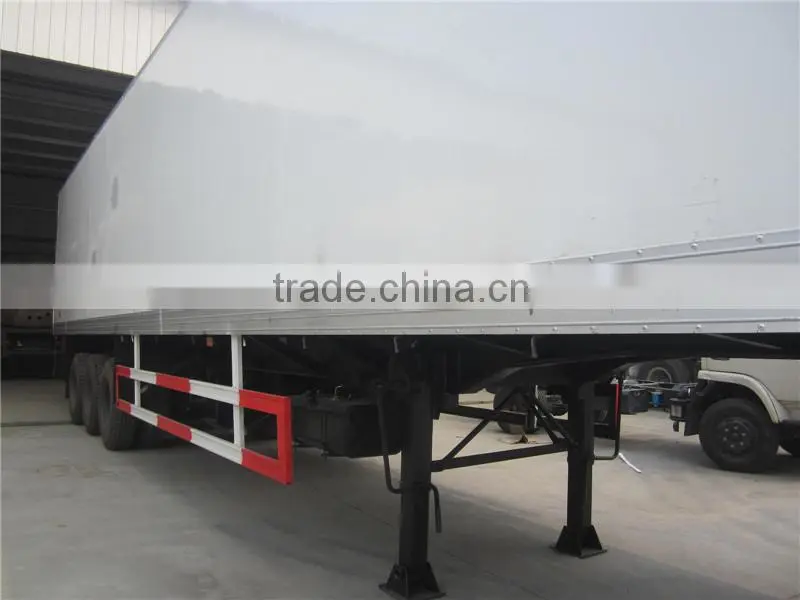3 axles refrigerated trailer