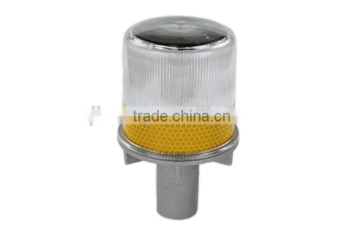 Free sample available Pro-environment Solar led traffic warning light