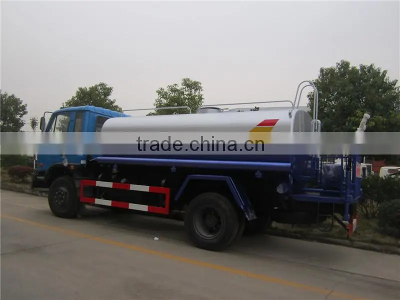 10000liter DongFeng water tanker truck
