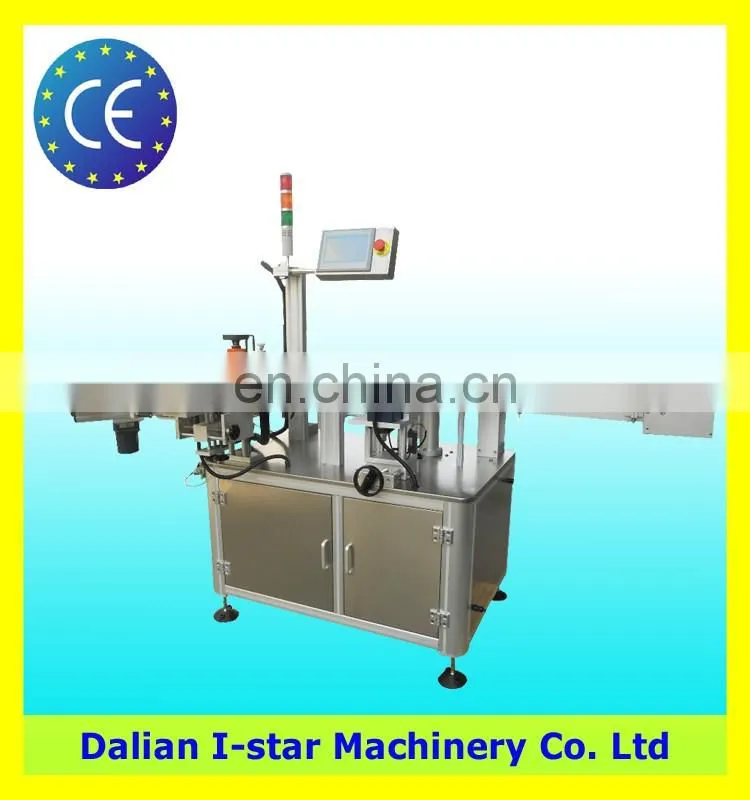 watsapp+ 86 15140601620 Easy operation semi automatic manual labeling machine for bottle