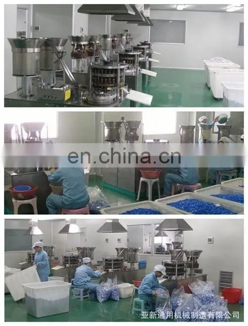 Newest LS-5 Flip Off Cap Assembly Machine