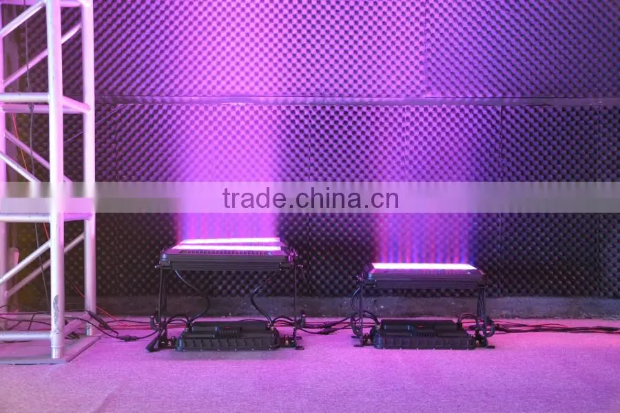 72pcs*10w rgbwa five in one waterproof led flood light