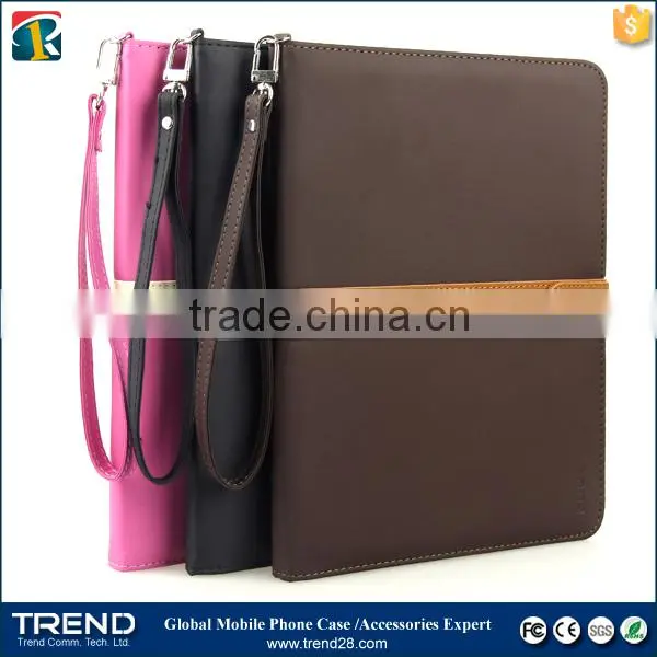 wholesale protective folding flip leather stand case for ipad mini