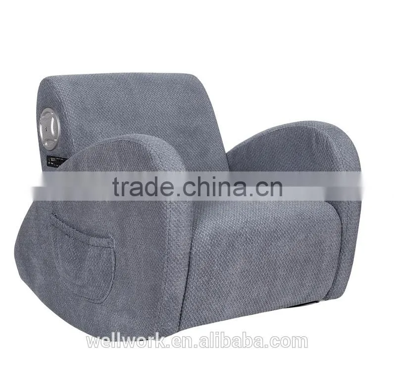WorkWell children fabric sofa with HiFI audio Kw-CS43