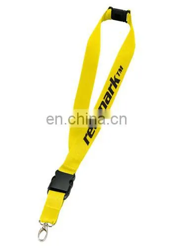 Custom fashion nylon keychain cartoons style Lanyard with lobster clasp