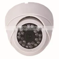 HD TVI 2 megapixels Day/Night plastic fixed dome camera built-in IR illumination digital camera