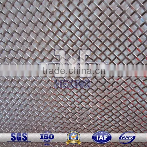 stainless steel decorative mesh metal building materials woven by flat wire