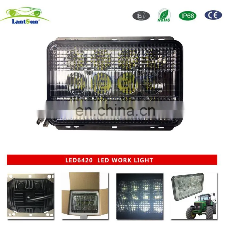 factory price 60W truck light flood beam led work light led lamp