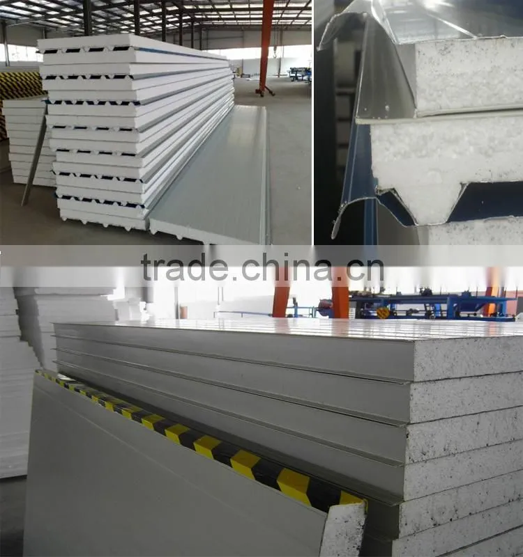 Prefabricated EPS Sandwich Panel