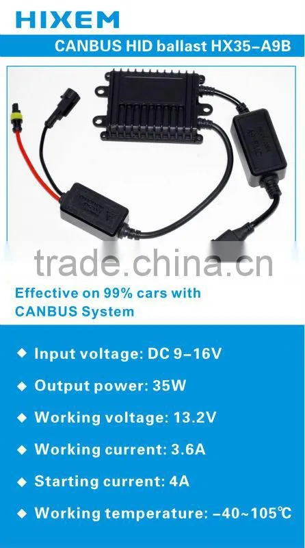 12v 35watt H1 4300K AC Slim HID Kits Xenon HID