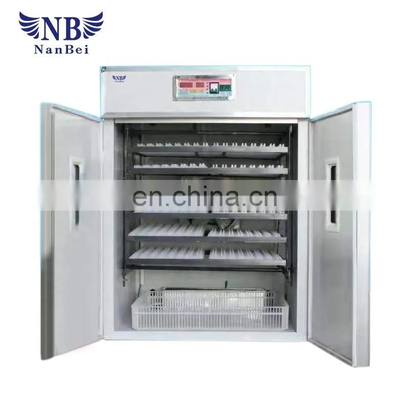 Sturdy Box and Long Life Small 1056 Eggs Incubator with Even Temperature and Humidity