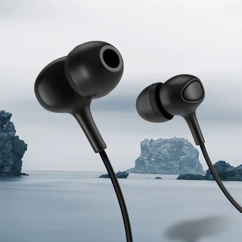Mini black iso 8 pin connector headphone MFi licensed accessories earphone in ear earbuds for i 7