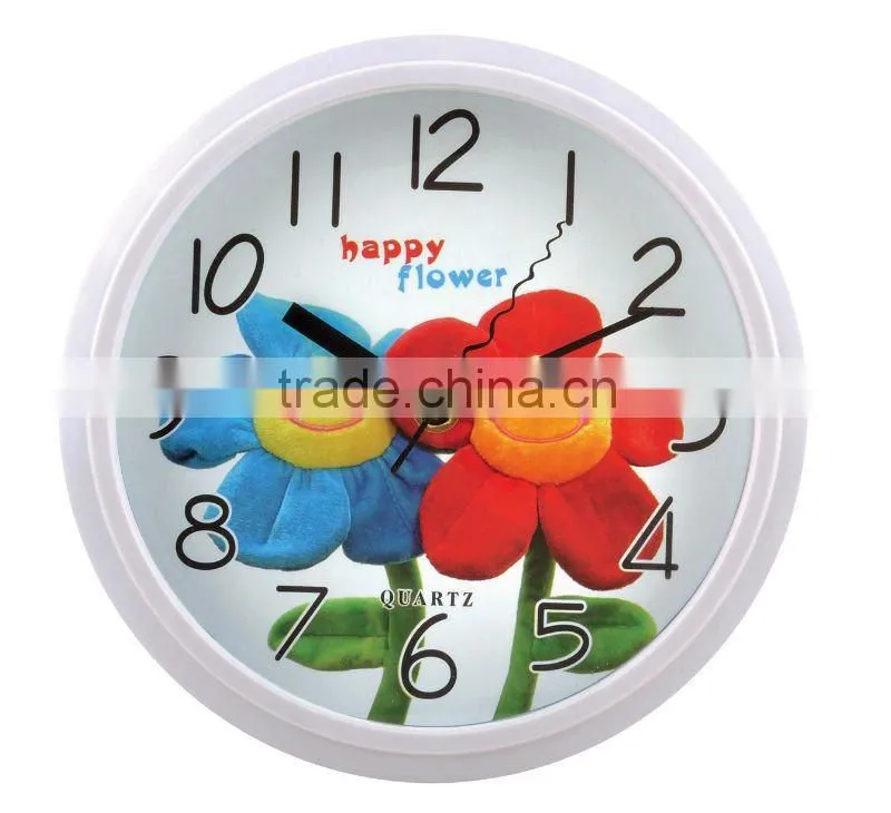 heart shape wall clock
