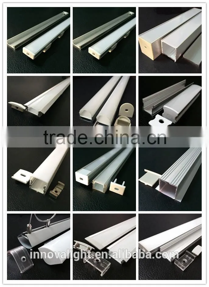 INNOVALIGHT Modern Design 52*8mm Decorative Aluminum Profile for Home