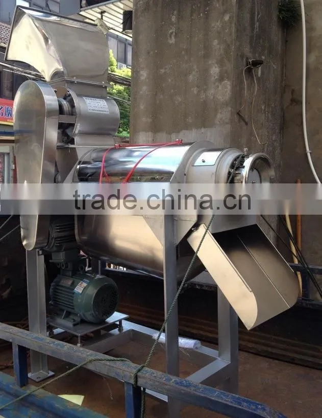 Spiral Ginger Crushing and Juicing Machine