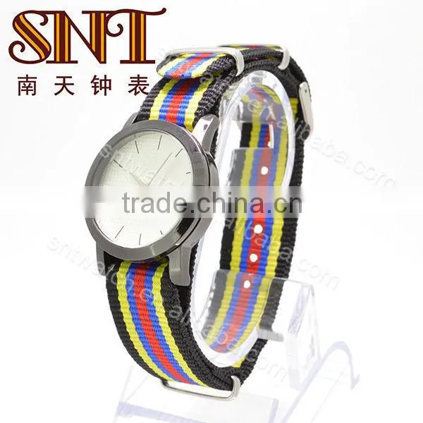 SNT-NY008 nylon watch custom nylon bracelet watch strap