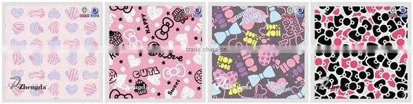 100% Polyester Woven Cartoon Print Fabric