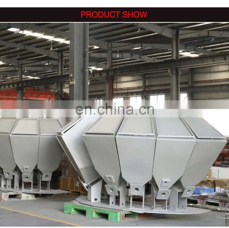 Liansu industrial weighing scale powder industrial dosing mixer blender