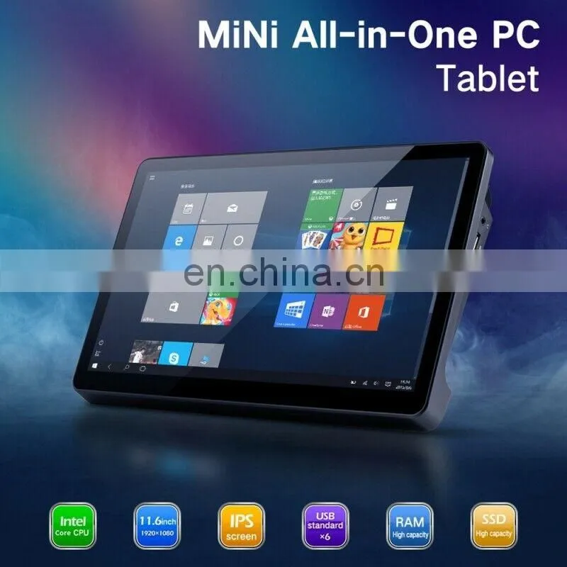 Pipo X15 Multi-port wall mount Tablet PC 11.6'' 1920*1080 Intel Core i3-5005U Tablet with USB Port all in one pc Mini PC
