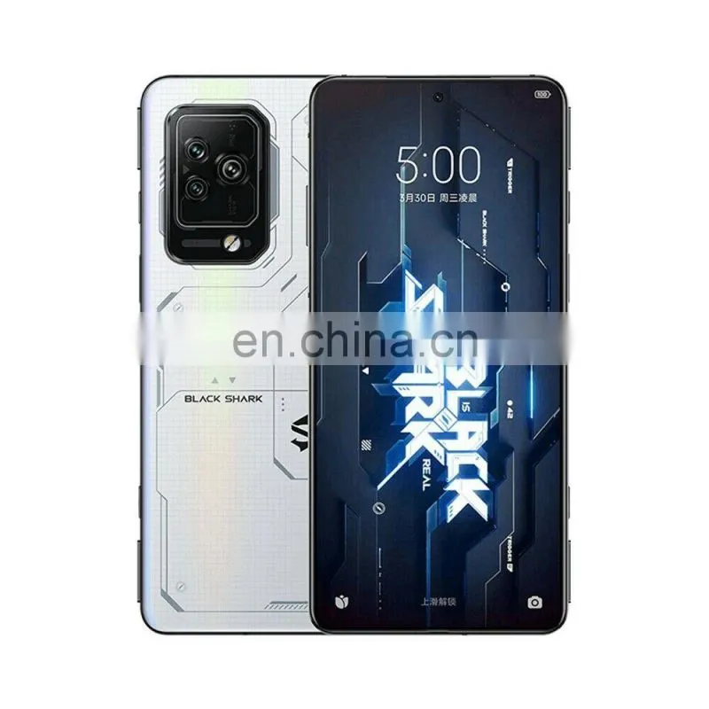 Black Shark 5 Pro 6.67'' 144Hz AMOLED Screen SN8 Gen1 4500mAh 120W Fast Charge Camera NFC BlackShark 5 Pro