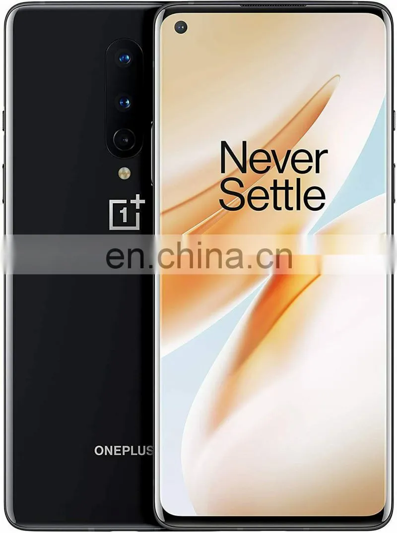 Original oneplus 8 5G Mobile phones 6.55" 865 8GB+128GB Android 10 NFC 5G Smartphone oneplus8 mobilephone