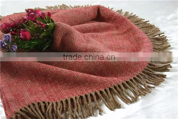 heavy picnic brand fashion handmade wool blanket