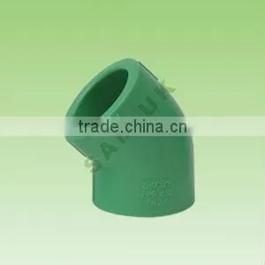 45DEGREE PPR for water supply