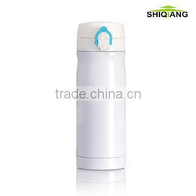 500ml high grade stainless steel vacuum insulated outdoor thermal mug with leakproof cover