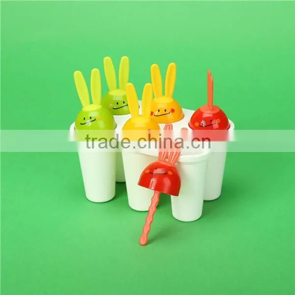 2 pcs set 13.8cm kawaii plastic cake cutter & server