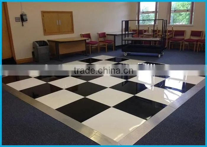 2015 ACS Luxury wood dance floor for event decoration