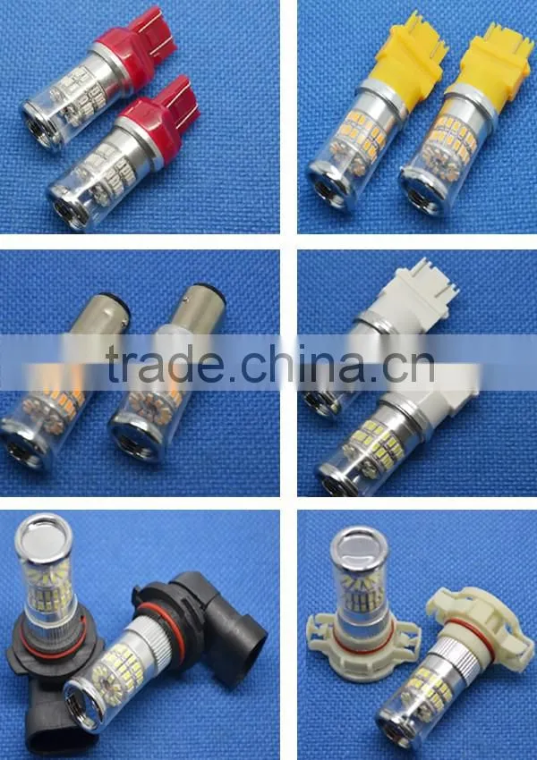 car led light 7440 7443 3014 48smd led auto bulb