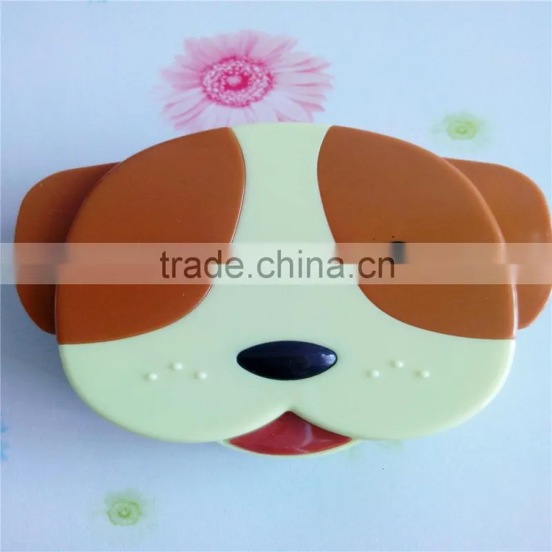 cute dog contact lens case china import