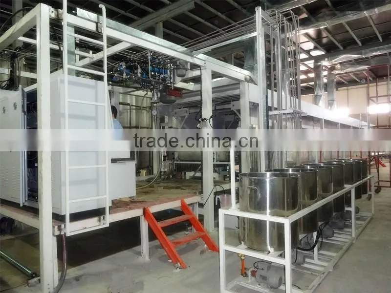 Horizontal continuous mattress polyurethane foaming machine