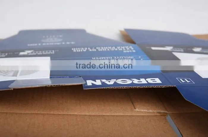 Custom Corrugated Carton Sheet For Packaging Carton