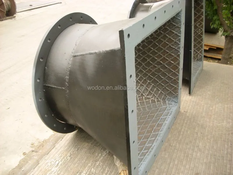 Wodon High quality surfacing welding abrasion resistant pipe and fittings