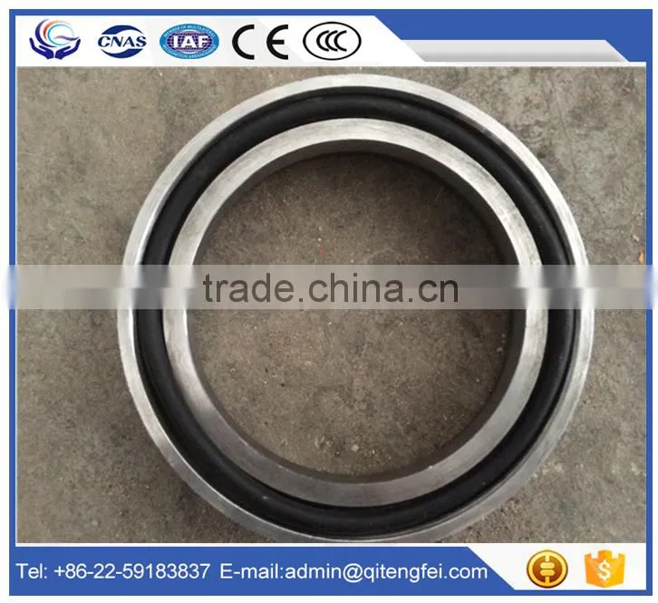 Sany DN125 hardened high-quality concrete pump pipe weld-on forging flange