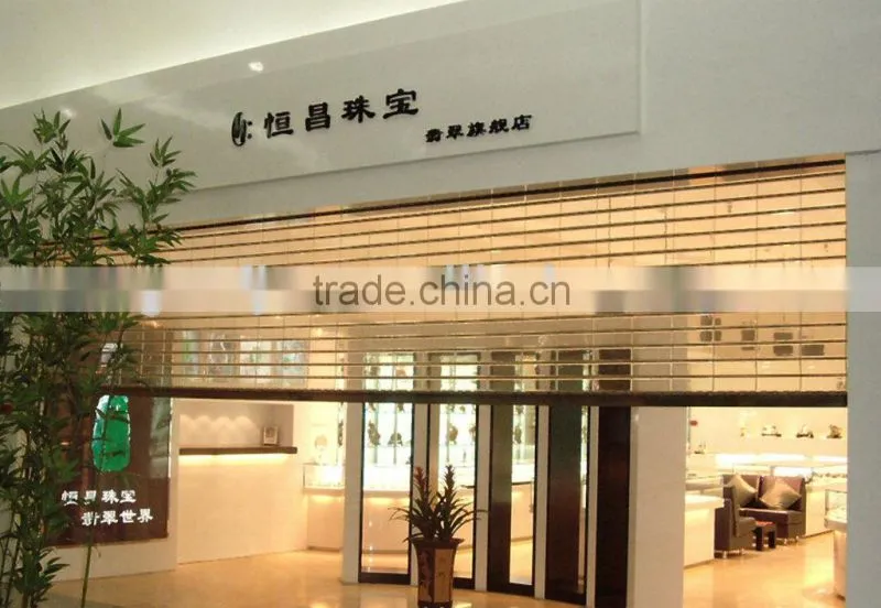 OKM steel rolling doors, external roller shutter doors
