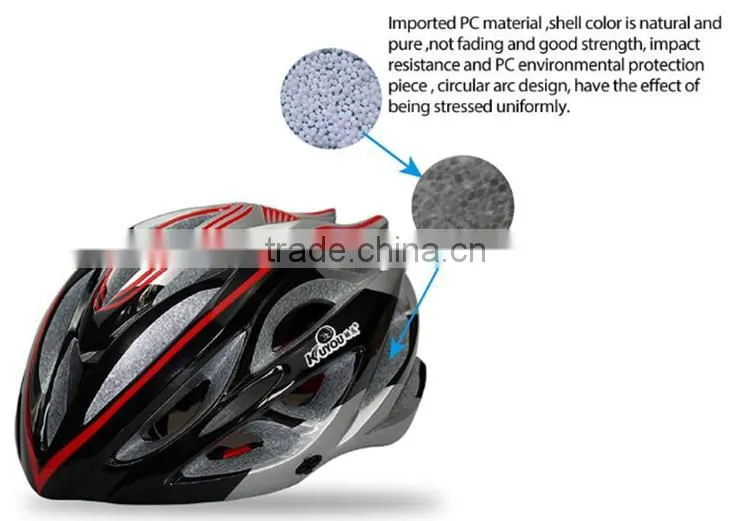KY-0393 Colorful Special Design OEM color Safety Bicycle Riding Helmet