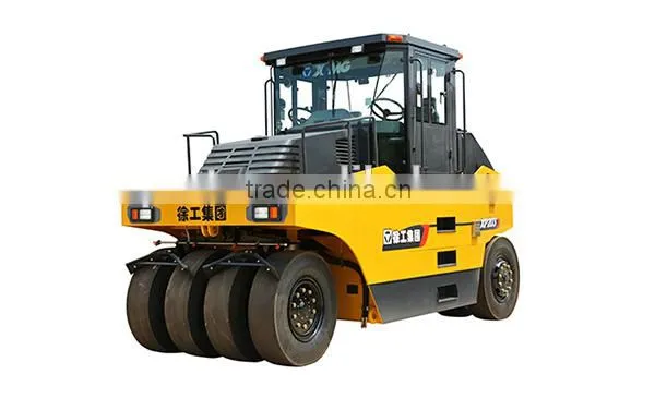 2016 China made high quality pneumatic road roller XP163