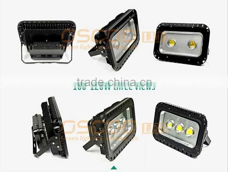 Good quality 90-265V 100LM/W 180W led flood light for garden 3 years warranty