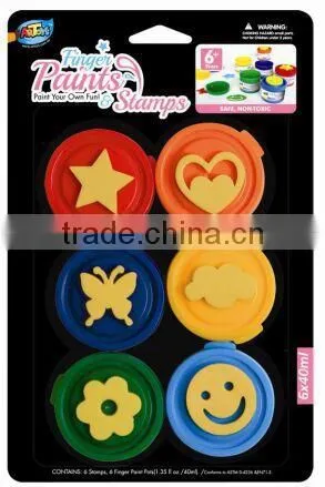 6 Finger Paint EVA Set ARTOYS A0062