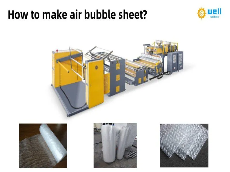 air bubble film machine-4