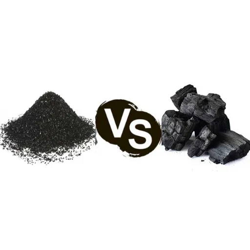 bone char vs activated carbon