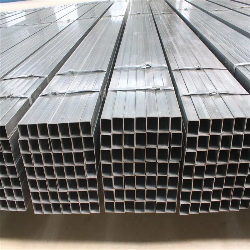 Gold Supplier Building Material Mill Black Steel square Tube Carbon Steel square Pipe/hollow Section