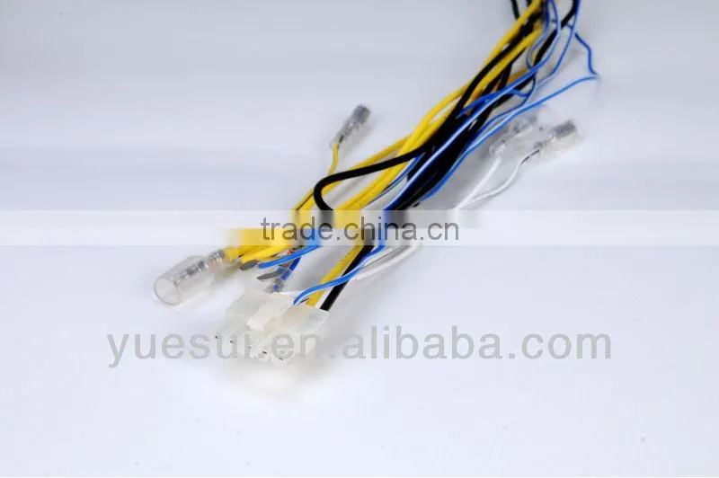 8pin auto stereo wire