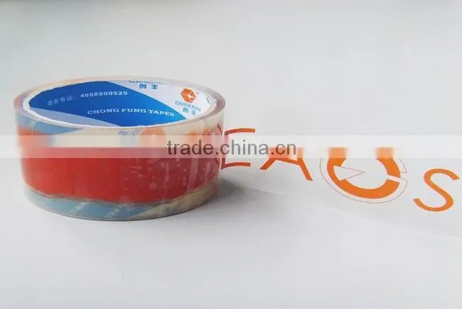 Factory Low Price Custom Logo Clear Tape