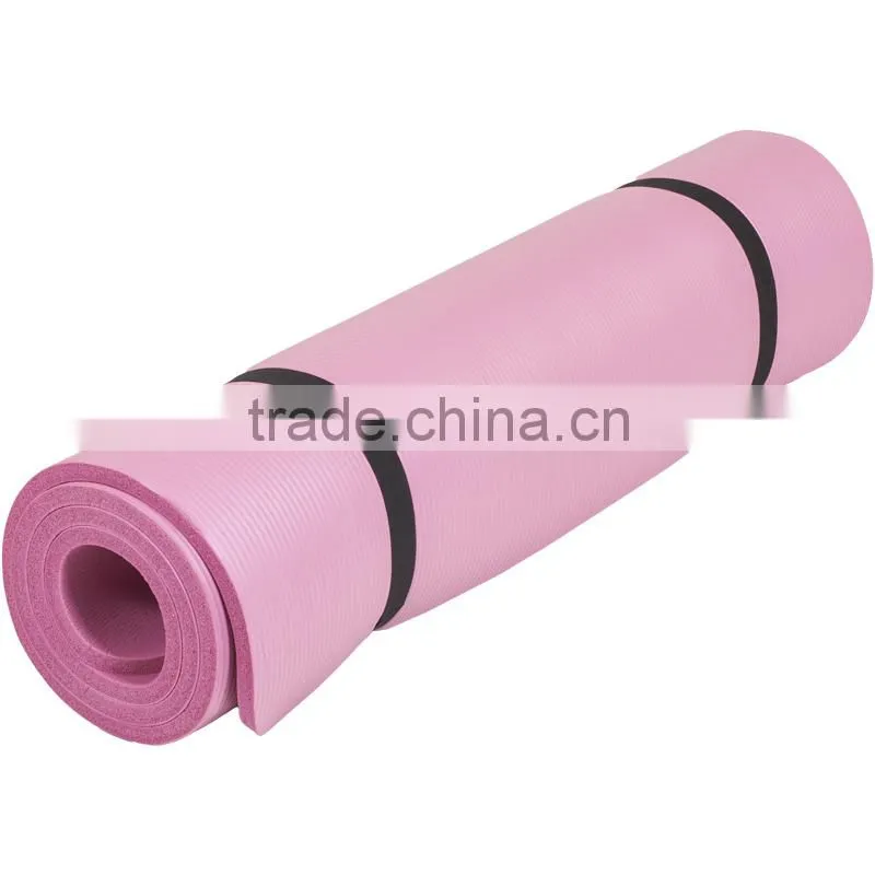 non-slip fitness yoga mat purple
